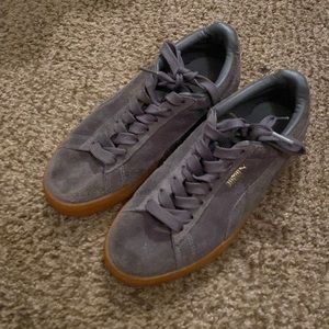 Puma grey shoes